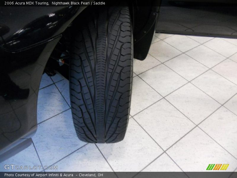 Nighthawk Black Pearl / Saddle 2006 Acura MDX Touring