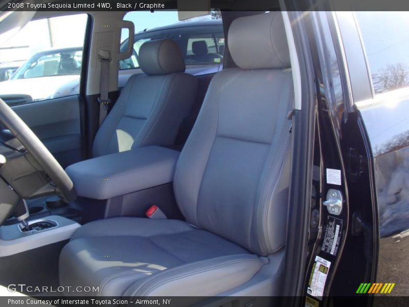 Black / Graphite 2008 Toyota Sequoia Limited 4WD