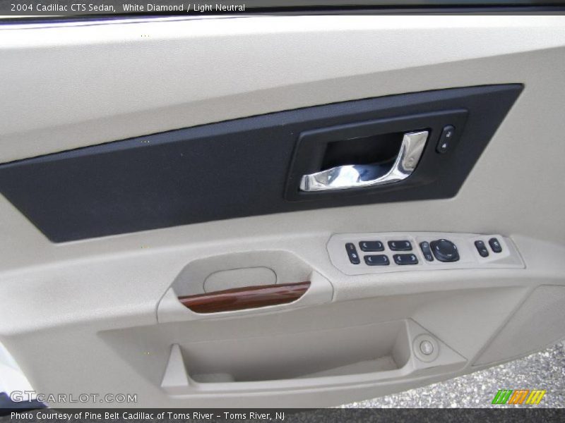 White Diamond / Light Neutral 2004 Cadillac CTS Sedan