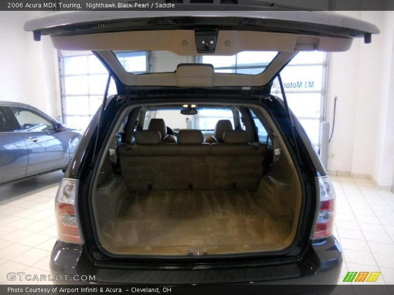 Nighthawk Black Pearl / Saddle 2006 Acura MDX Touring