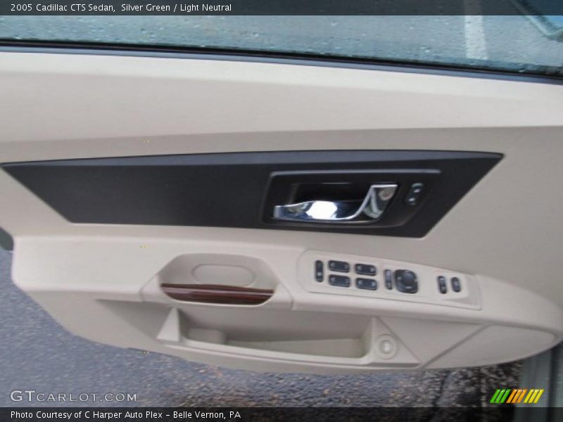 Silver Green / Light Neutral 2005 Cadillac CTS Sedan