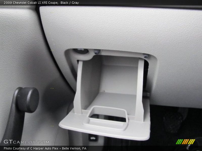 Black / Gray 2009 Chevrolet Cobalt LS XFE Coupe