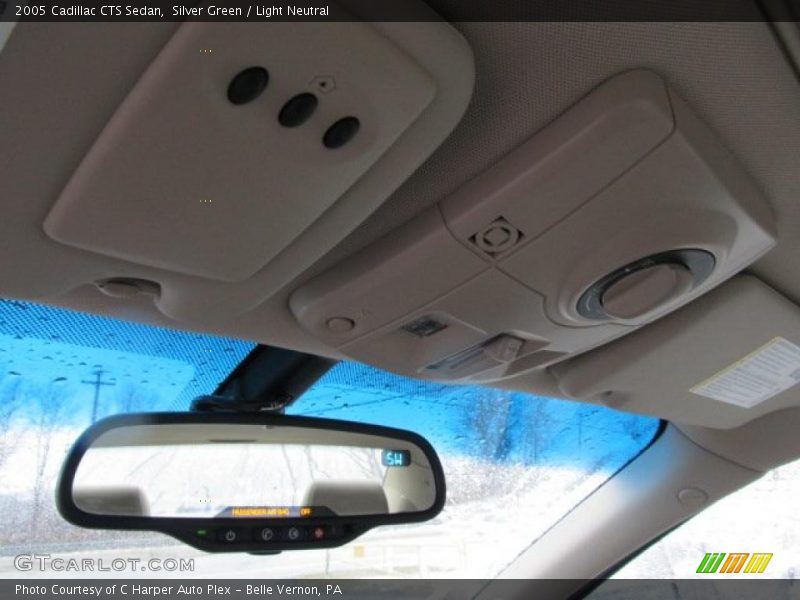 Silver Green / Light Neutral 2005 Cadillac CTS Sedan
