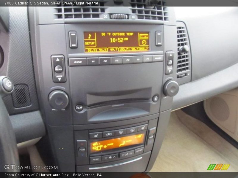 Silver Green / Light Neutral 2005 Cadillac CTS Sedan