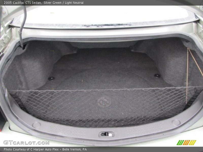 Silver Green / Light Neutral 2005 Cadillac CTS Sedan