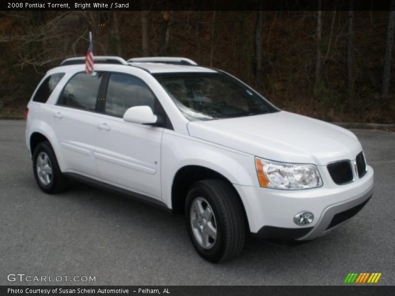 Bright White / Sand 2008 Pontiac Torrent