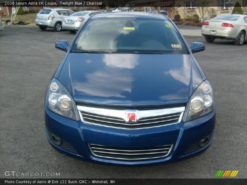 Twilight Blue / Charcoal 2008 Saturn Astra XR Coupe