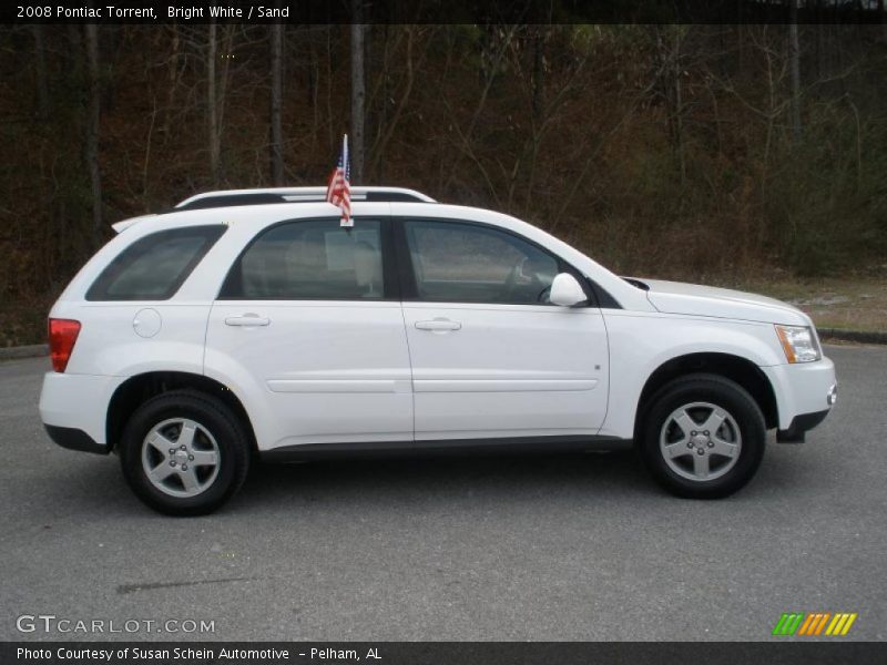 Bright White / Sand 2008 Pontiac Torrent