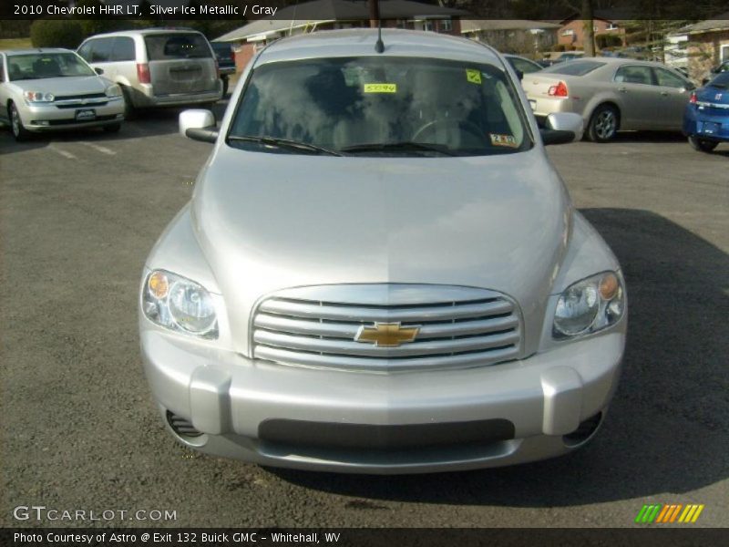 Silver Ice Metallic / Gray 2010 Chevrolet HHR LT