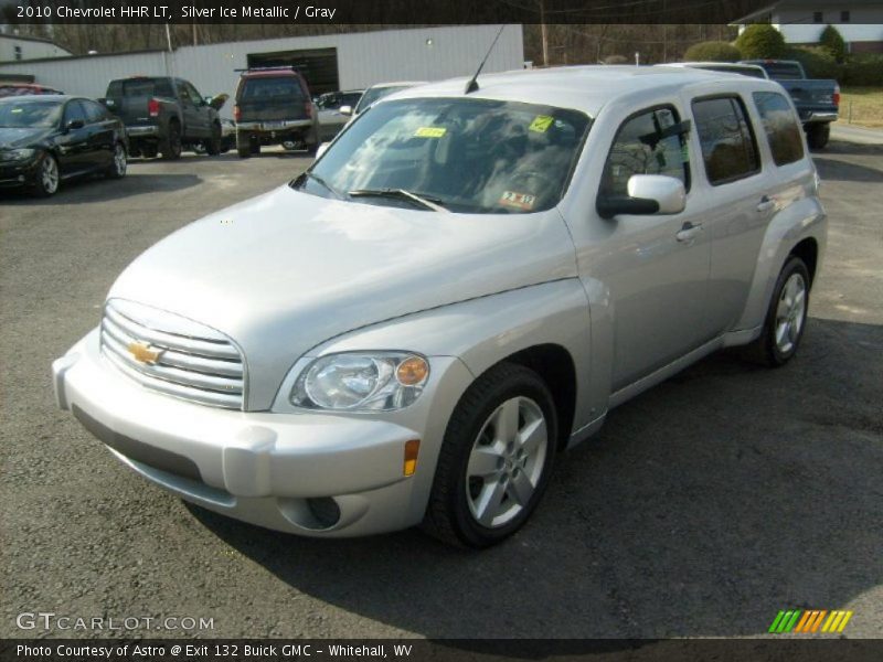 Silver Ice Metallic / Gray 2010 Chevrolet HHR LT