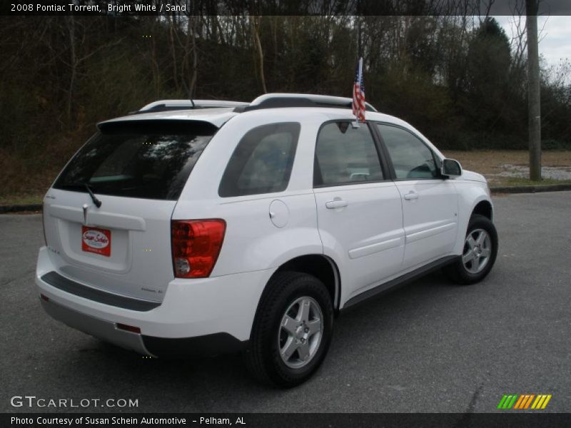 Bright White / Sand 2008 Pontiac Torrent