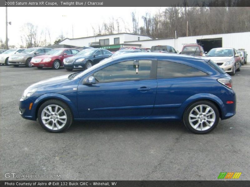 Twilight Blue / Charcoal 2008 Saturn Astra XR Coupe