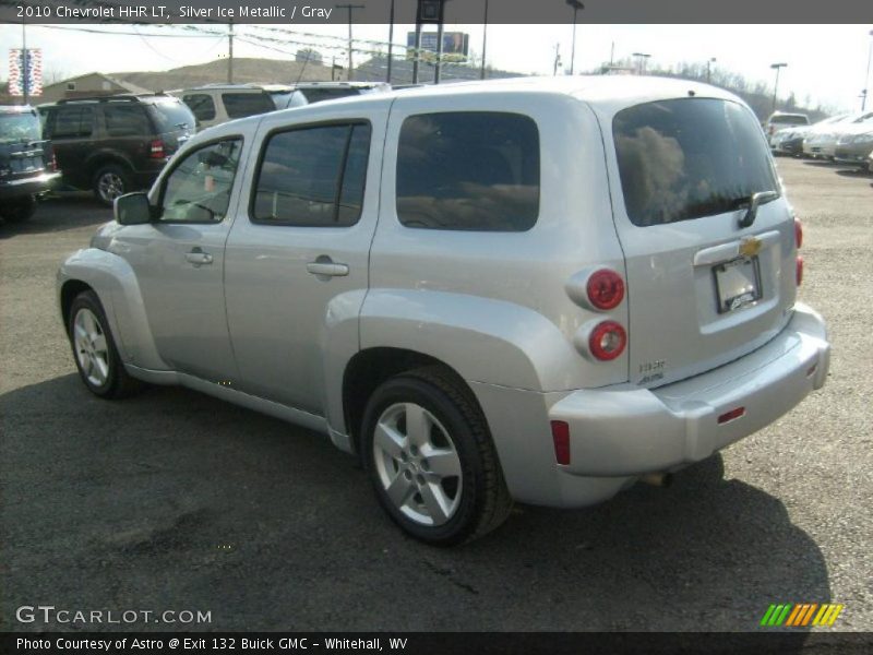 Silver Ice Metallic / Gray 2010 Chevrolet HHR LT