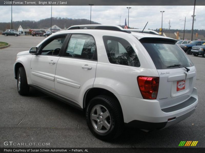 Bright White / Sand 2008 Pontiac Torrent