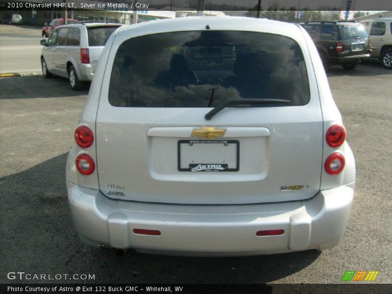 Silver Ice Metallic / Gray 2010 Chevrolet HHR LT