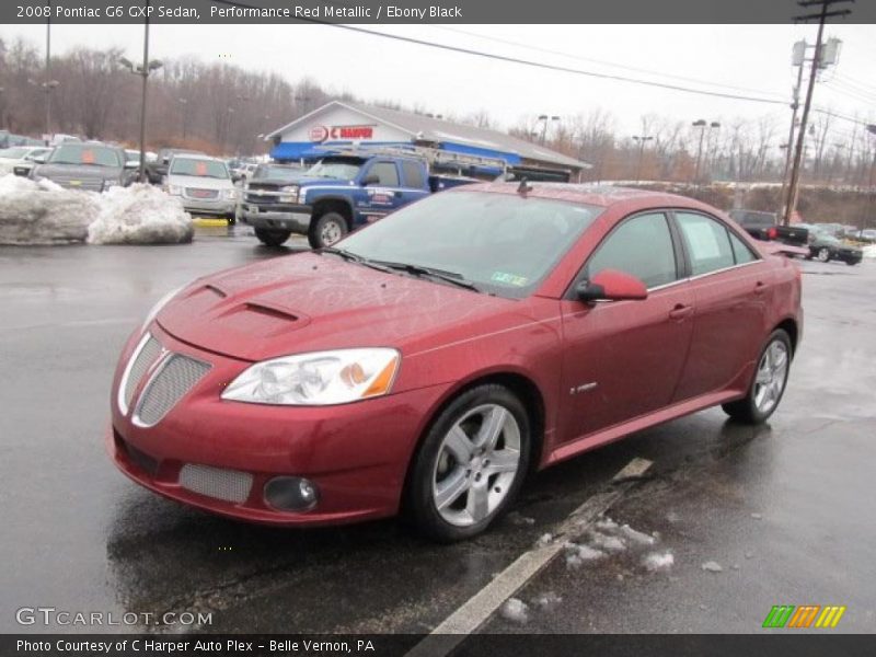  2008 G6 GXP Sedan Performance Red Metallic