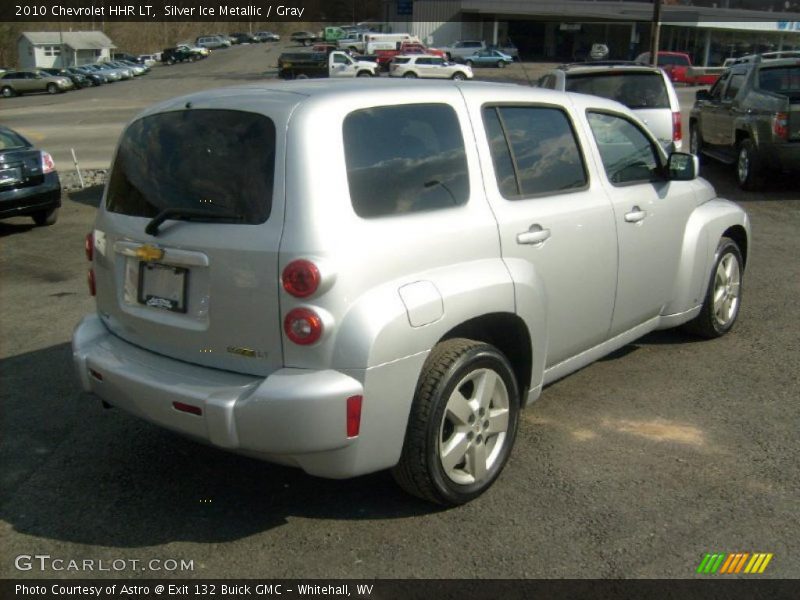 Silver Ice Metallic / Gray 2010 Chevrolet HHR LT