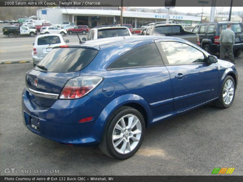 Twilight Blue / Charcoal 2008 Saturn Astra XR Coupe