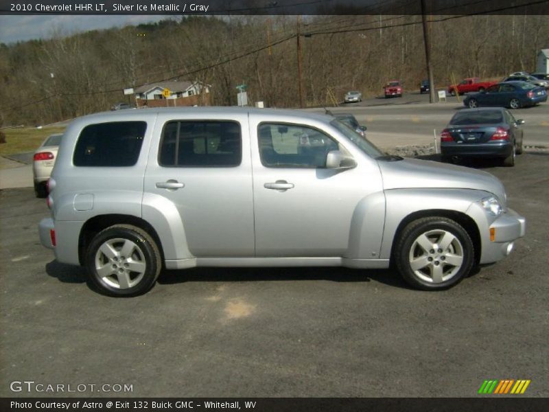 Silver Ice Metallic / Gray 2010 Chevrolet HHR LT