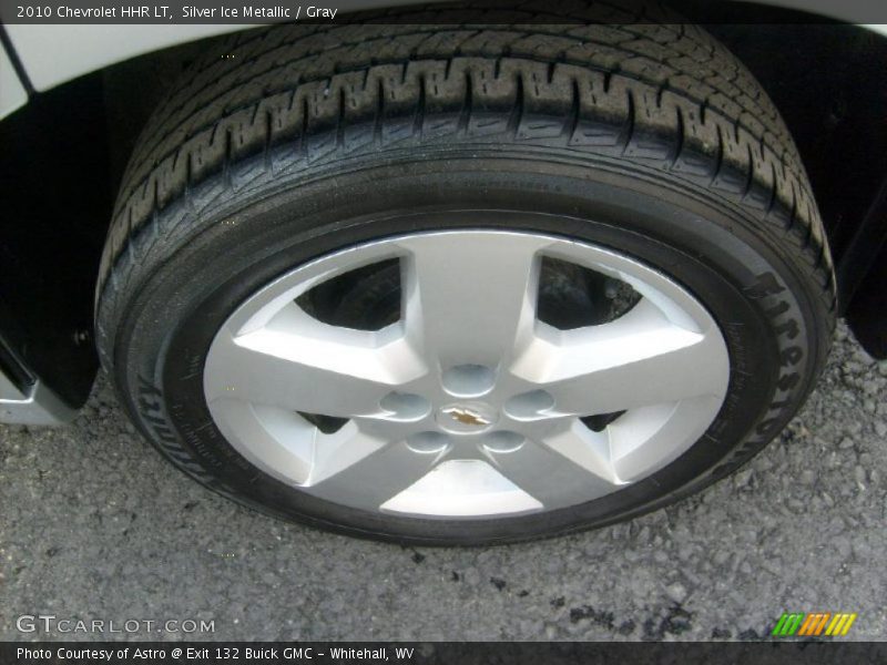 Silver Ice Metallic / Gray 2010 Chevrolet HHR LT