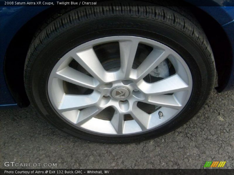 Twilight Blue / Charcoal 2008 Saturn Astra XR Coupe