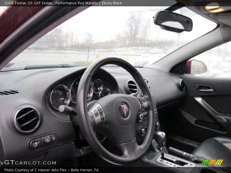 Dashboard of 2008 G6 GXP Sedan