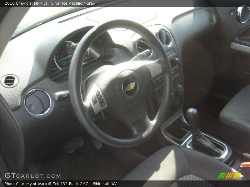 Silver Ice Metallic / Gray 2010 Chevrolet HHR LT