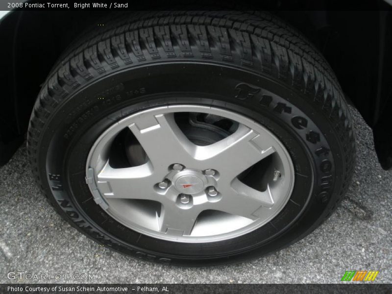 Bright White / Sand 2008 Pontiac Torrent