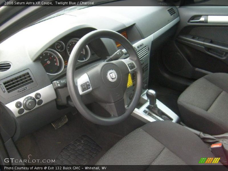 Twilight Blue / Charcoal 2008 Saturn Astra XR Coupe