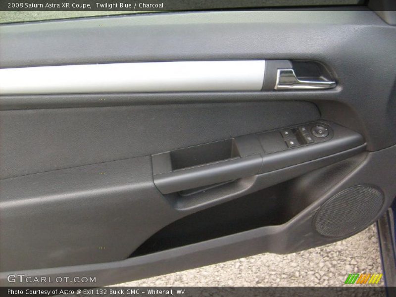 Twilight Blue / Charcoal 2008 Saturn Astra XR Coupe