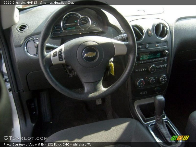 Silver Ice Metallic / Gray 2010 Chevrolet HHR LT