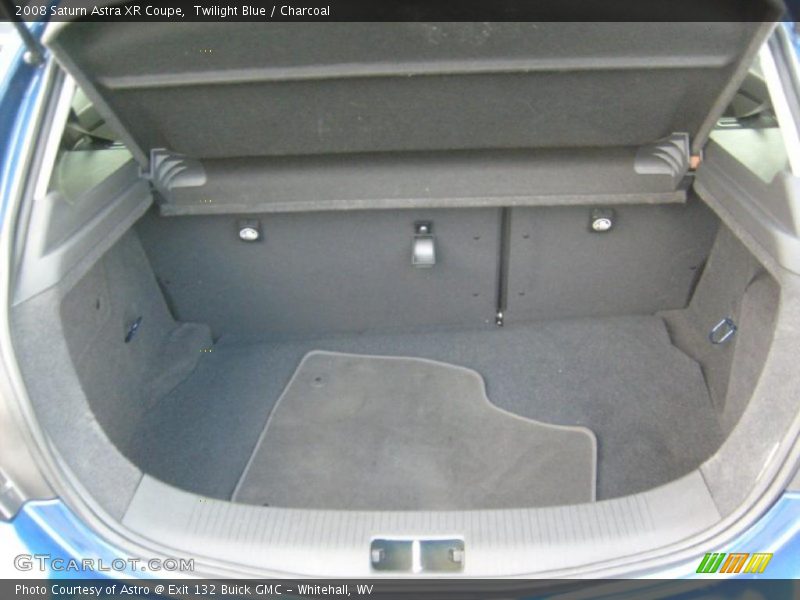 Twilight Blue / Charcoal 2008 Saturn Astra XR Coupe