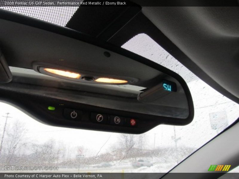 Performance Red Metallic / Ebony Black 2008 Pontiac G6 GXP Sedan