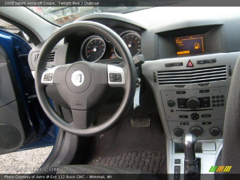 Twilight Blue / Charcoal 2008 Saturn Astra XR Coupe