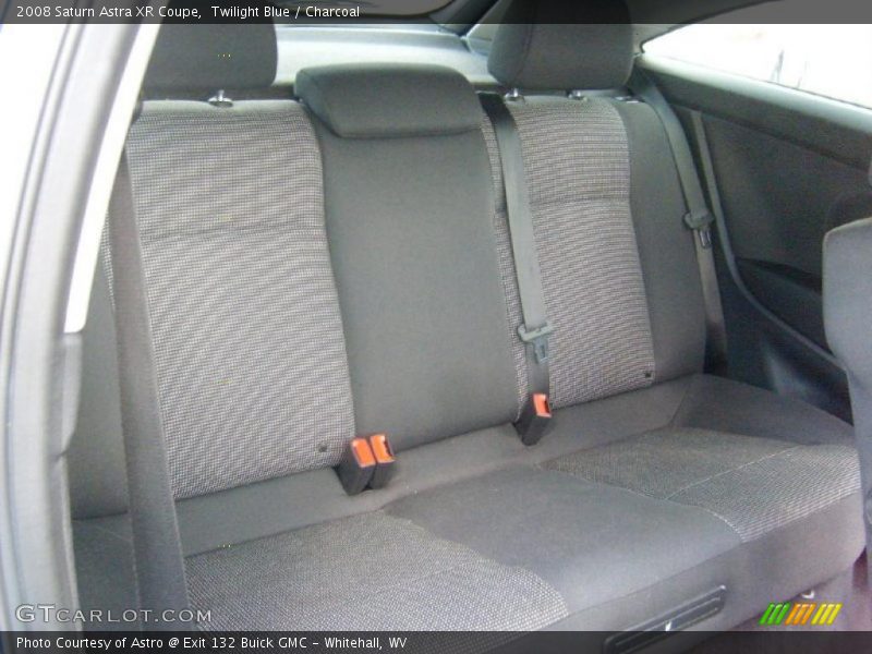 Twilight Blue / Charcoal 2008 Saturn Astra XR Coupe