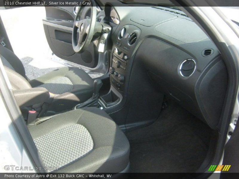 Silver Ice Metallic / Gray 2010 Chevrolet HHR LT