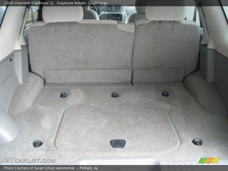 Graystone Metallic / Light Gray 2008 Chevrolet TrailBlazer LS