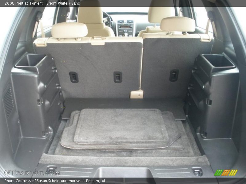 Bright White / Sand 2008 Pontiac Torrent