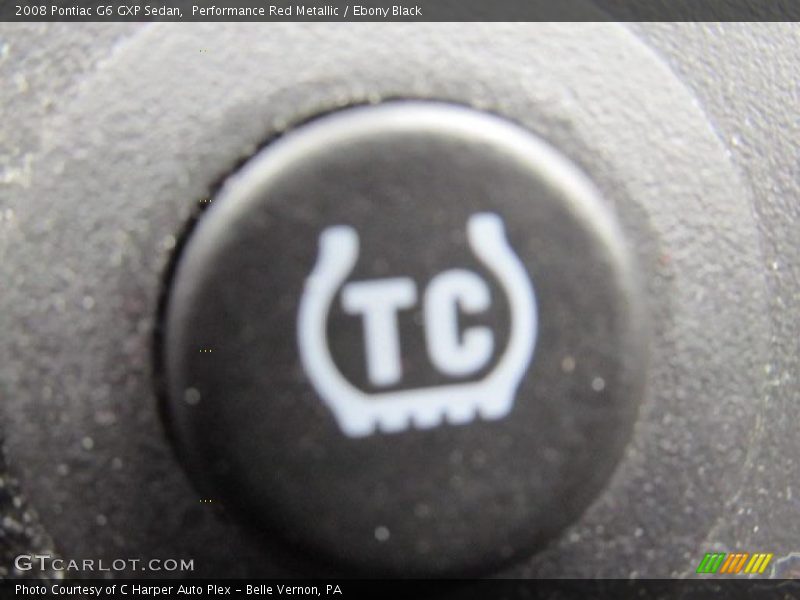 Performance Red Metallic / Ebony Black 2008 Pontiac G6 GXP Sedan