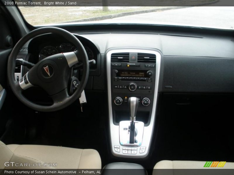 Bright White / Sand 2008 Pontiac Torrent
