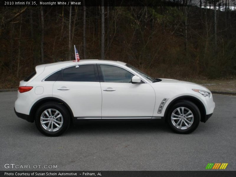  2010 FX 35 Moonlight White