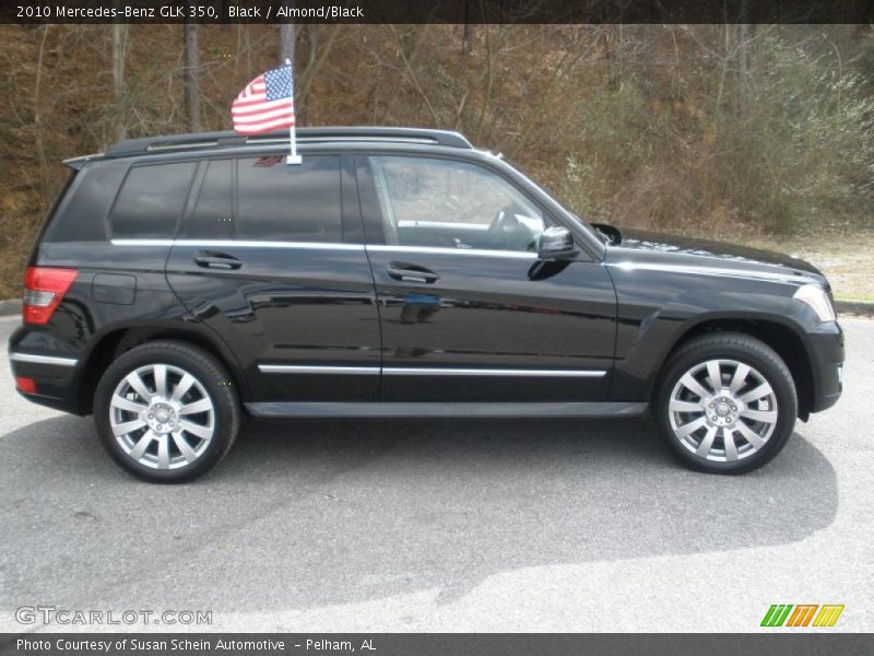 Black / Almond/Black 2010 Mercedes-Benz GLK 350
