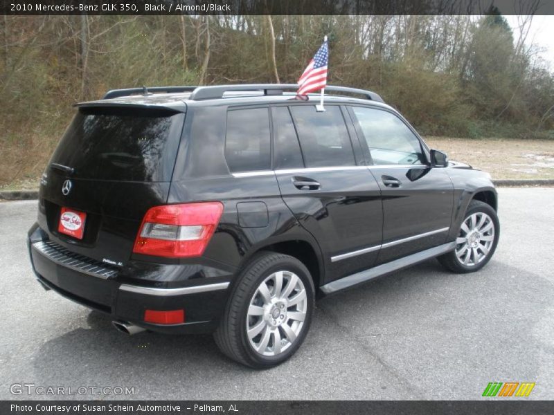 Black / Almond/Black 2010 Mercedes-Benz GLK 350