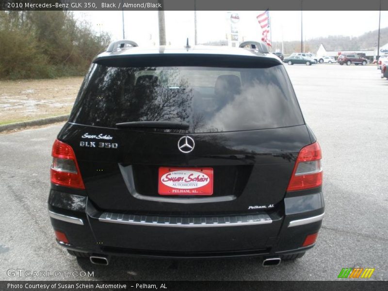 Black / Almond/Black 2010 Mercedes-Benz GLK 350