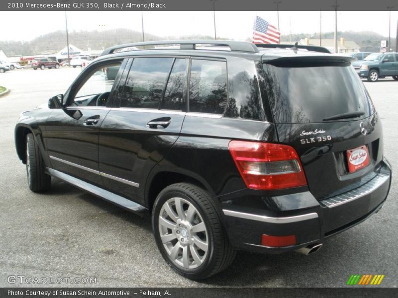 Black / Almond/Black 2010 Mercedes-Benz GLK 350