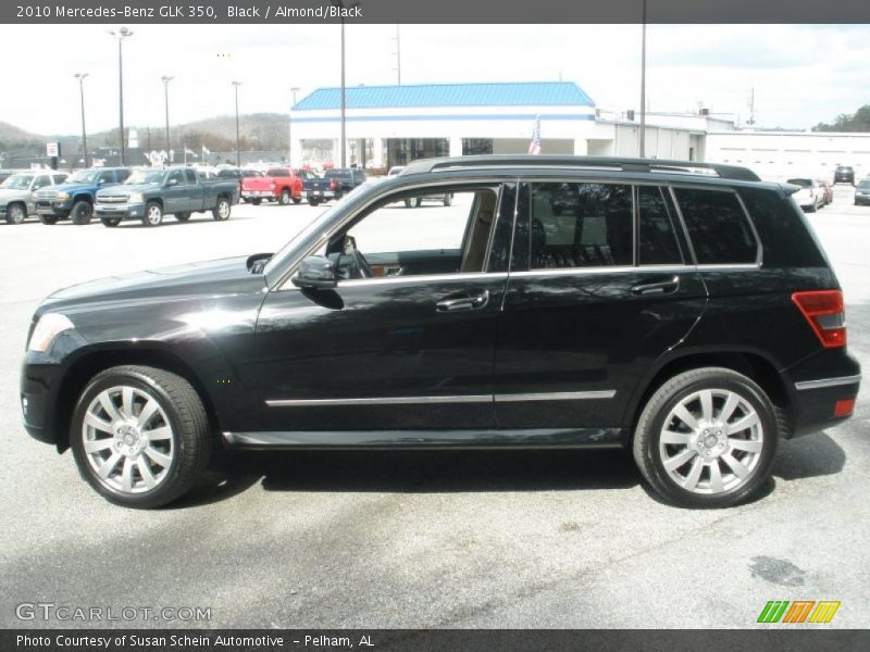 Black / Almond/Black 2010 Mercedes-Benz GLK 350