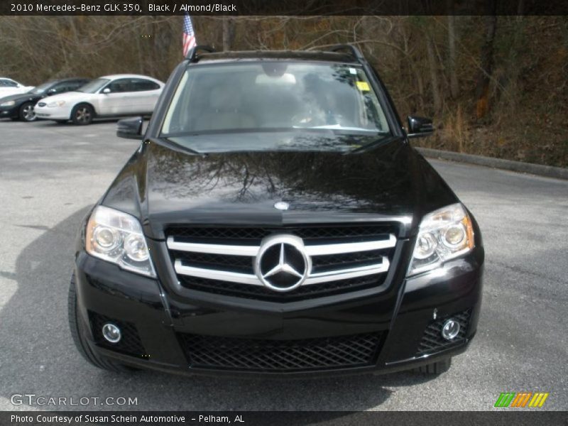 Black / Almond/Black 2010 Mercedes-Benz GLK 350