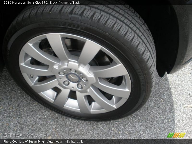 Black / Almond/Black 2010 Mercedes-Benz GLK 350