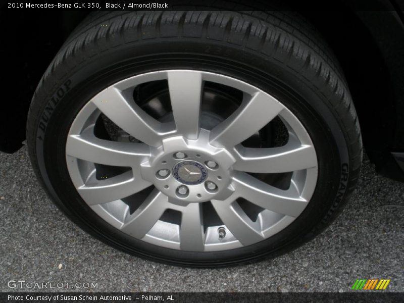 Black / Almond/Black 2010 Mercedes-Benz GLK 350