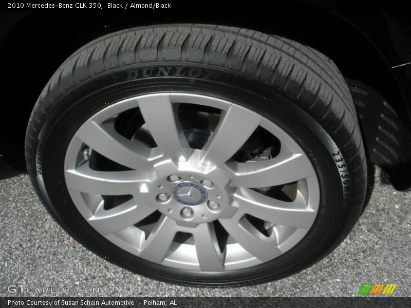 Black / Almond/Black 2010 Mercedes-Benz GLK 350
